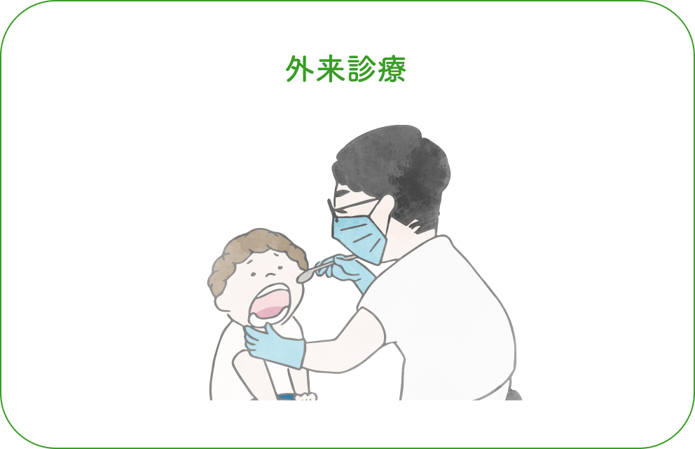 外来診療